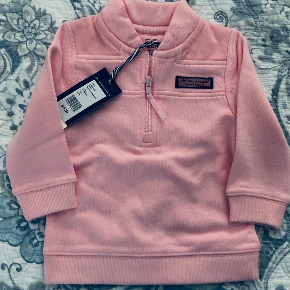 NWT Vineyard Vines Half Zip Sweatshirt
